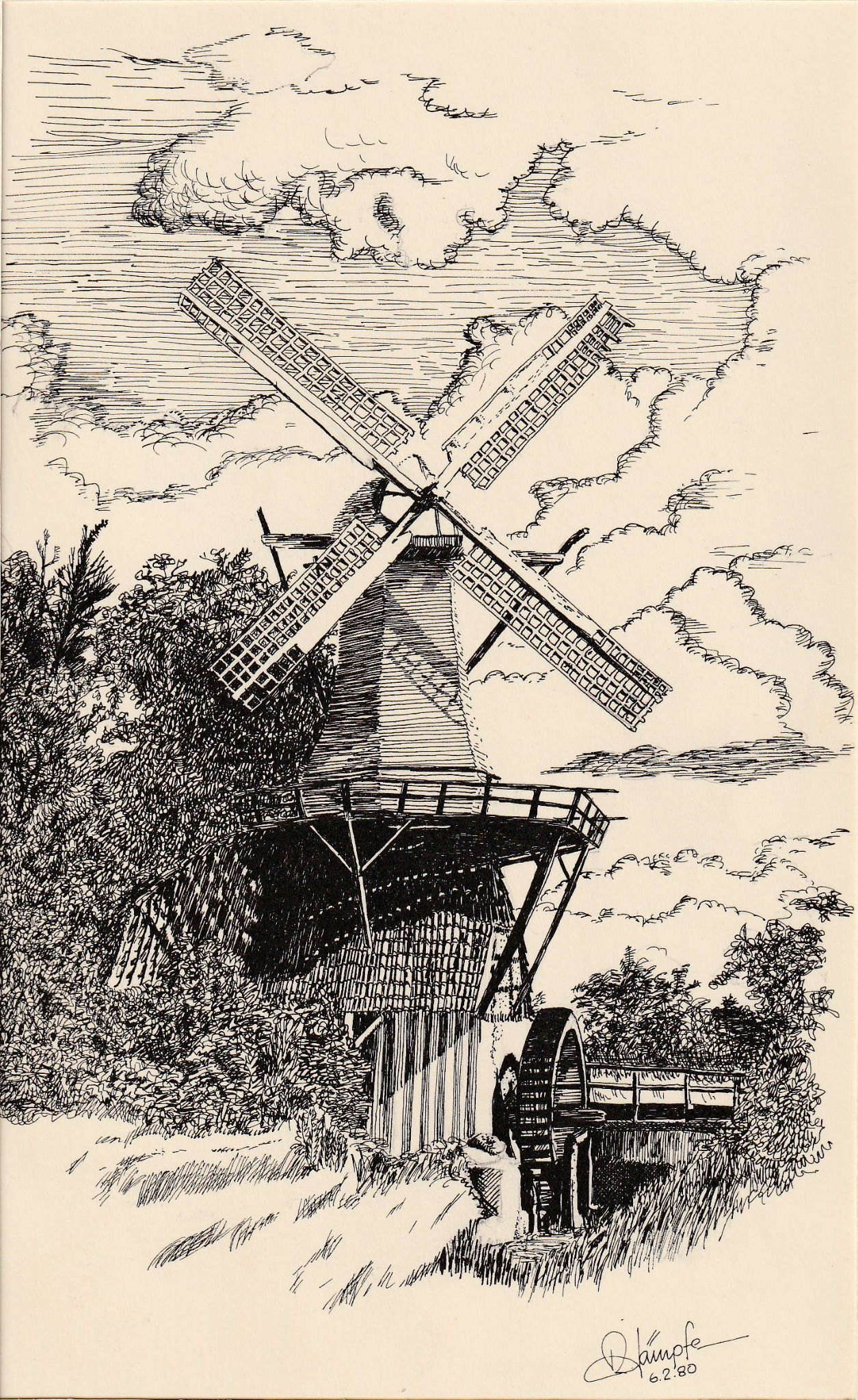 Windmühle
